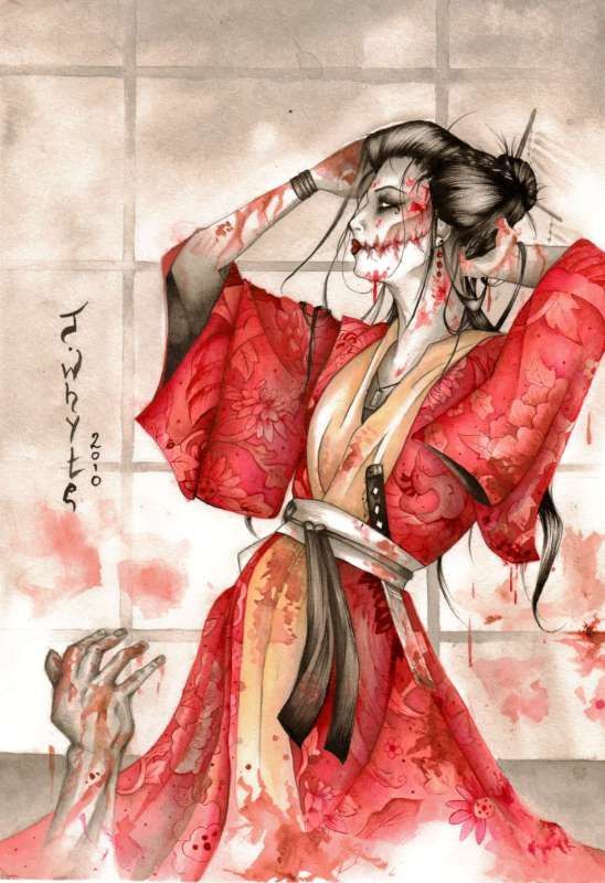 ma nữ kuchisake onna